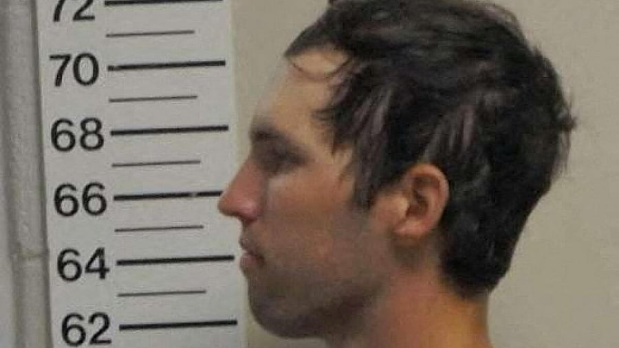 <div class="paragraphs"><p>A police mugshot shows Tyler Robinson, the suspect in the fatal shooting of U.S. conservative commentator Charlie Kirk during an event at Utah Valley University, in Orem, Utah, US.</p></div>
