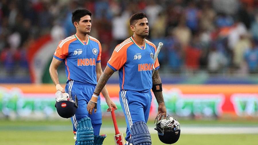 <div class="paragraphs"><p>Shubman Gill (L) and Suryakumar Yadav (R).</p></div>