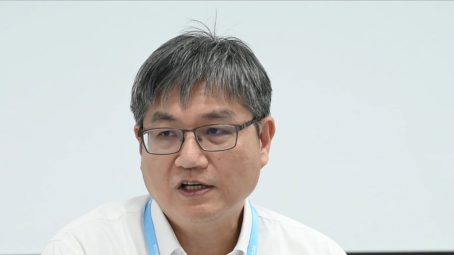 Benjamin Lin, President, Delta Electronics India