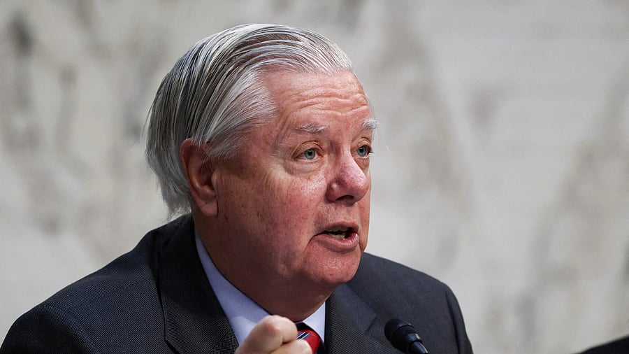 <div class="paragraphs"><p> US Senator Lindsey Graham </p></div>