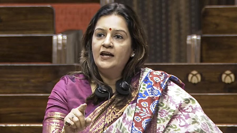 <div class="paragraphs"><p>Shiv Sena (UBT) Rajya Sabha Deputy Leader Priyanka Chaturvedi</p></div>