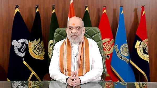 <div class="paragraphs"><p>Amit Shah has delivered a message on 'Hindi Diwas' to all the Indians.</p></div>