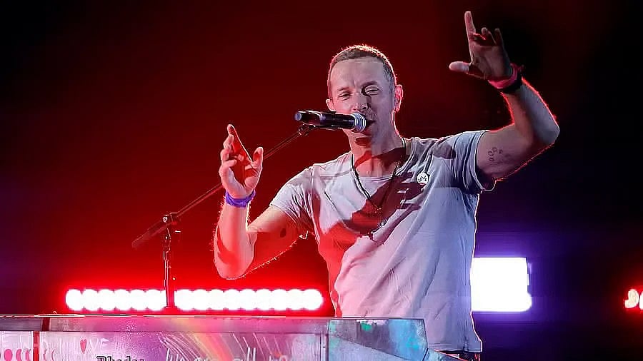 <div class="paragraphs"><p>Coldplay’s Chris Martin.<br></p></div>