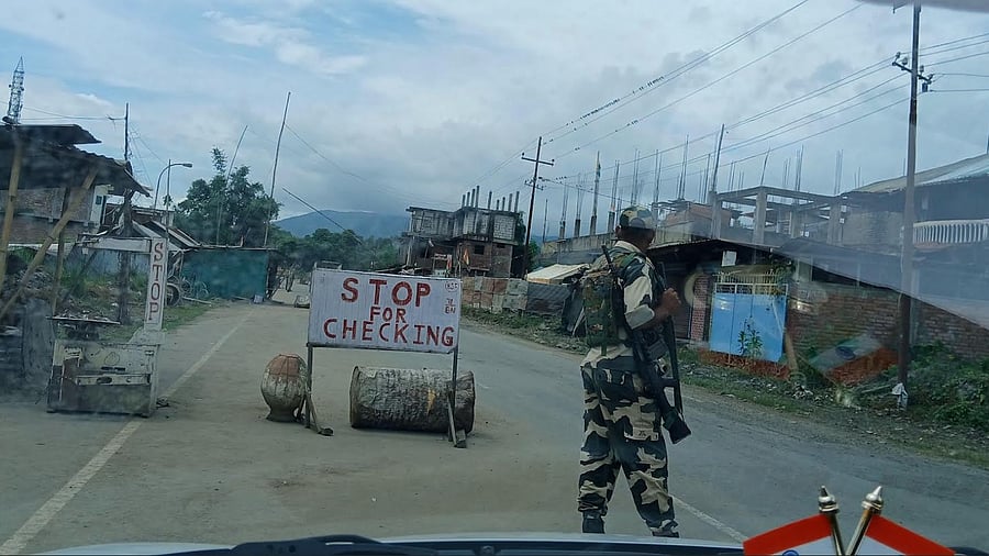 <div class="paragraphs"><p>A "buffer zone" between Imphal and Churachandpur in Manipur. (Image for representation)</p></div>