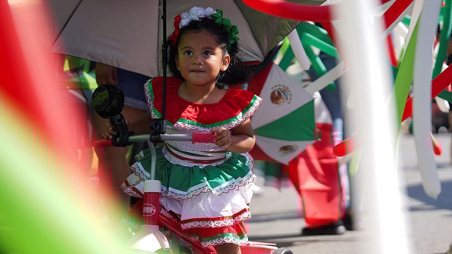 <div class="paragraphs"><p>Mexican Independence Day parade in Chicago</p><p></p></div>
