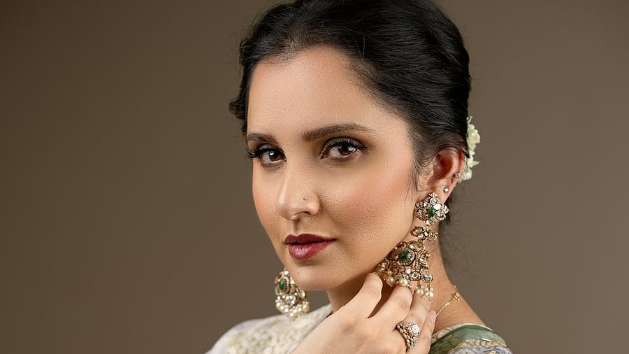 <div class="paragraphs"><p>Sania Mirza.</p></div>
