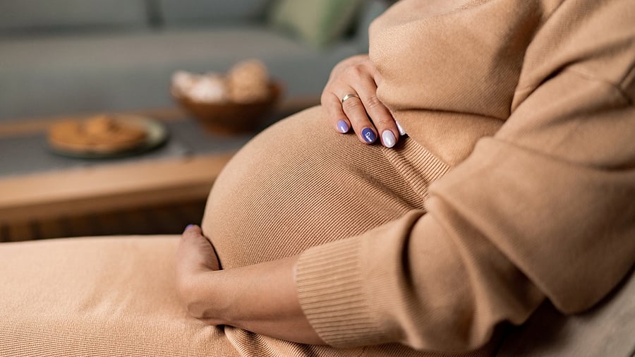 <div class="paragraphs"><p>Representative Image of a pregnant woman.</p></div>
