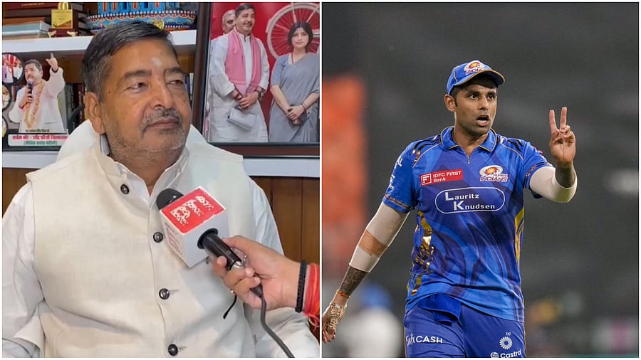 <div class="paragraphs"><p>Virednra Singh (L), Suryakumar Yadav (R).</p></div>