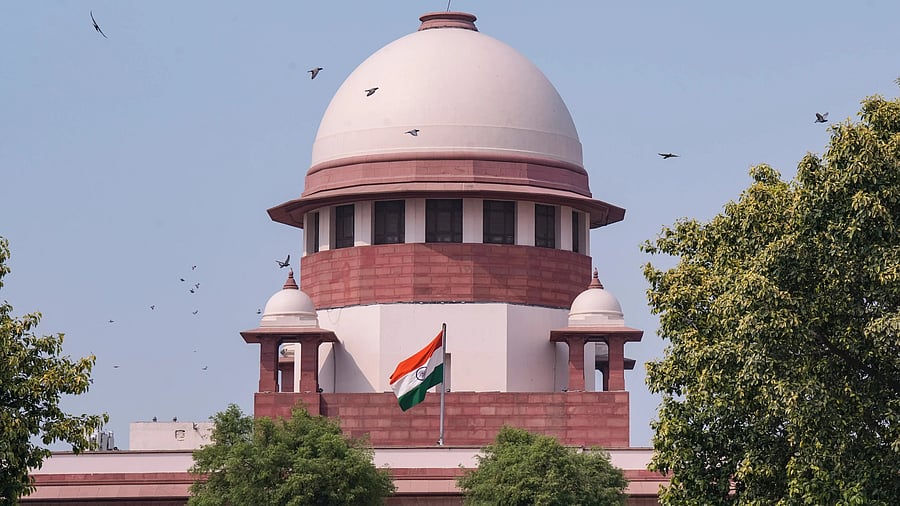 <div class="paragraphs"><p>The Supreme Court of India.</p></div>
