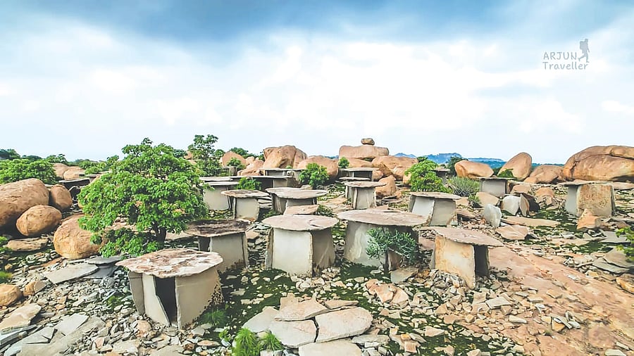 Efforts to conserve the pre-historic sites in and around Hirebenakal in Gangavathi taluk of Koppal district are expected to get a boost if they are included in the list of Unesco world heritage sites. 