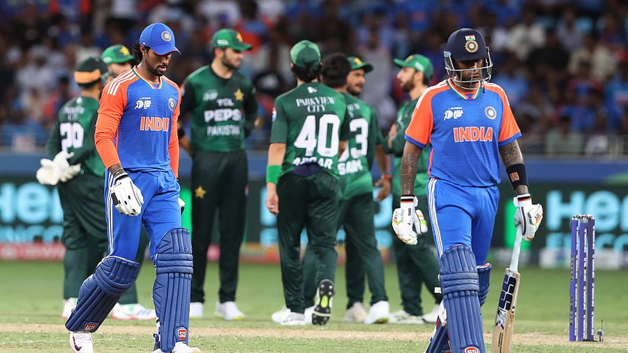 <div class="paragraphs"><p>Suryakumar had earlier justified the decision to not shake hands with the opposition, saying it was their way of showing solidarity with the families of the Pahalgam terrorist attack victims.</p></div>