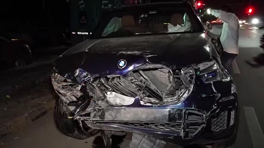 <div class="paragraphs"><p>A senior official of the Union Ministry of Finance was killed and three people, including his wife, were injured after a BMW allegedly hit his motorcycle near Delhi Cantonment metro station on Ring Road here on Sunday, police said.</p></div>