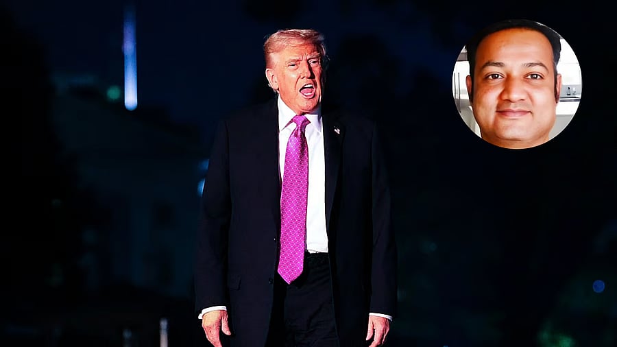 <div class="paragraphs"><p>US President Donald Trump. Insert:&nbsp;Chandramouli Nagamalliah</p></div>