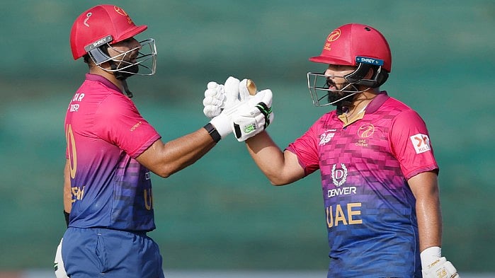 <div class="paragraphs"><p>Muhammad Zohaib (21) and Harshit Kaushik (19) also made useful contributions as UAE posted a solid 172 for 5.</p></div>