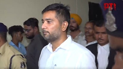 <div class="paragraphs"><p>Former Chhattisgarh CM  Bhupesh Baghel’s son, Chaitanya Baghel.</p></div>