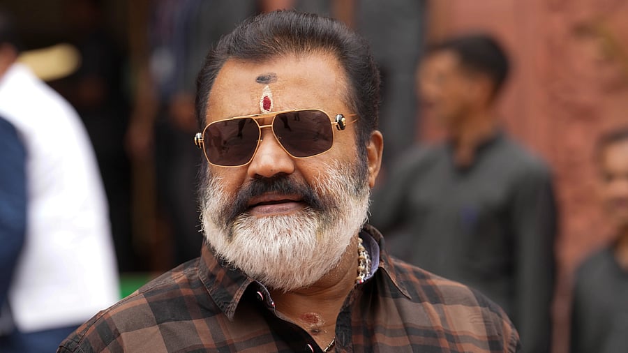 <div class="paragraphs"><p>Union Minister Suresh Gopi.</p></div>