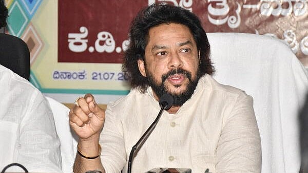 <div class="paragraphs"><p>Former Karnataka minister B Nagendra.</p></div>