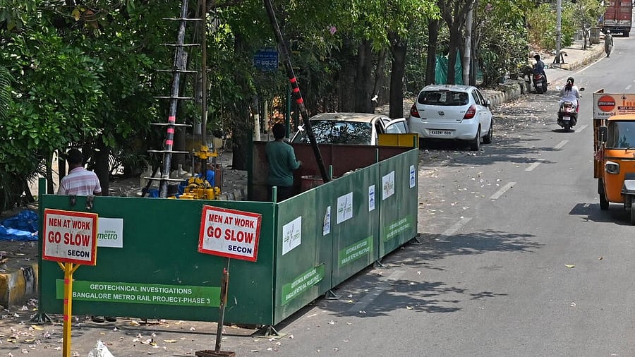 <div class="paragraphs"><p>Geotechnical investigations for Phase 3 have been completed.</p></div>