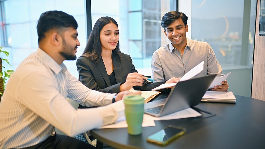 <div class="paragraphs"><p>Representative Image of business school students.</p></div>