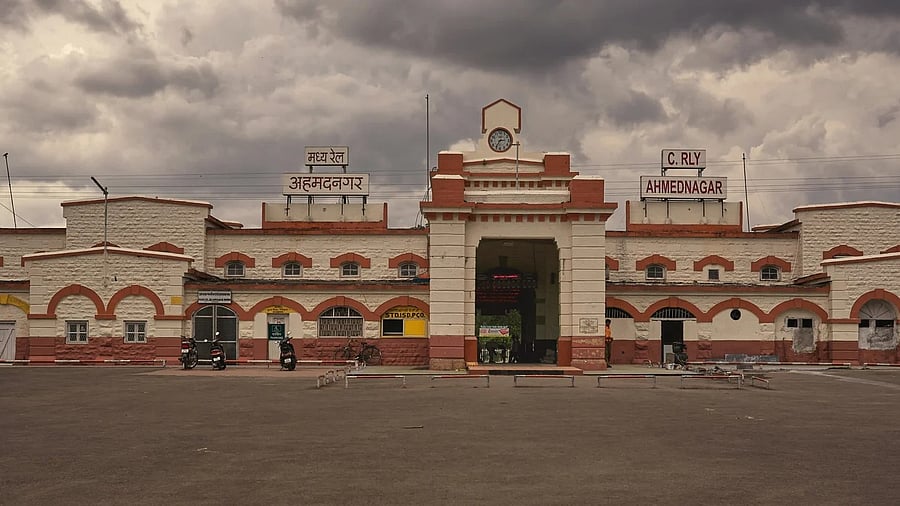 <div class="paragraphs"><p>A view of Ahmednagar station</p></div>