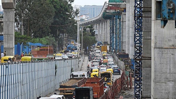 <div class="paragraphs"><p>Traffic on Outer Ring Road.</p></div>