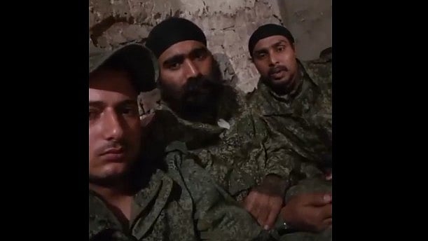 <div class="paragraphs"><p>In the video, Buta Singh (M) and some other men are purportedly heard saying that they had gone to Moscow on student visas and were promised some other jobs later on.</p></div>