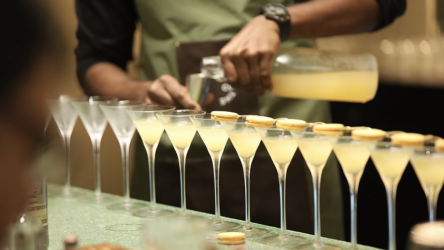 <div class="paragraphs"><p>Feni-based cocktail.&nbsp;</p></div>