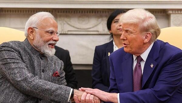 <div class="paragraphs"><p>US President Donald Trump (R) and Prime Minister Narendra Modi. </p></div>