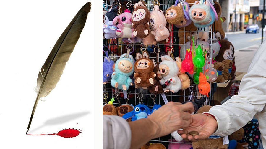 <div class="paragraphs"><p>Russian woman accepts bizarre deal to sell 'soul' for money, sign papers with own blood.</p></div>