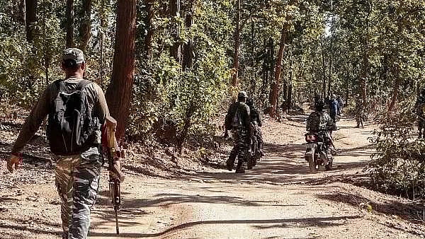 <div class="paragraphs"><p>Representative image of an operation to counter Naxalites. </p></div>