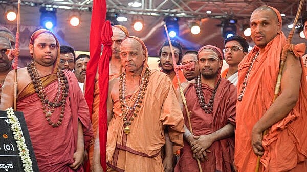 <div class="paragraphs"><p>Brahmachitra organized by the Akhila Karnataka Brahmin Mahasabha at the city's Palace Grounds. (Representative Image)</p></div>