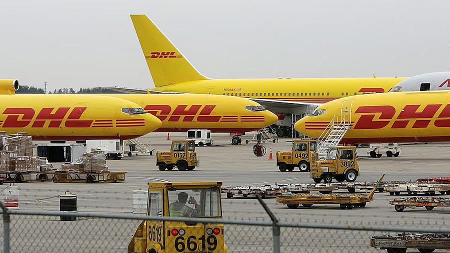 <div class="paragraphs"><p>DHL planes on the tarmac.</p></div>