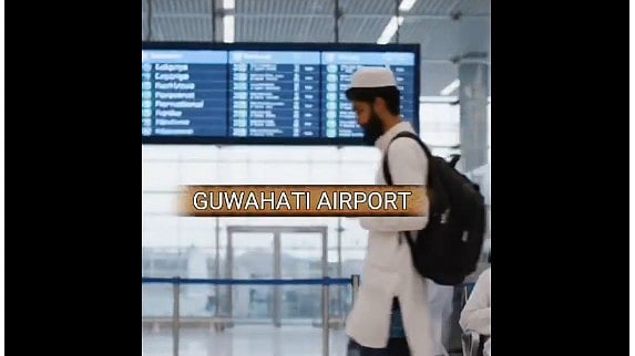 <div class="paragraphs"><p>A screenshot of the video posted by the Assam BJP unit. </p></div>