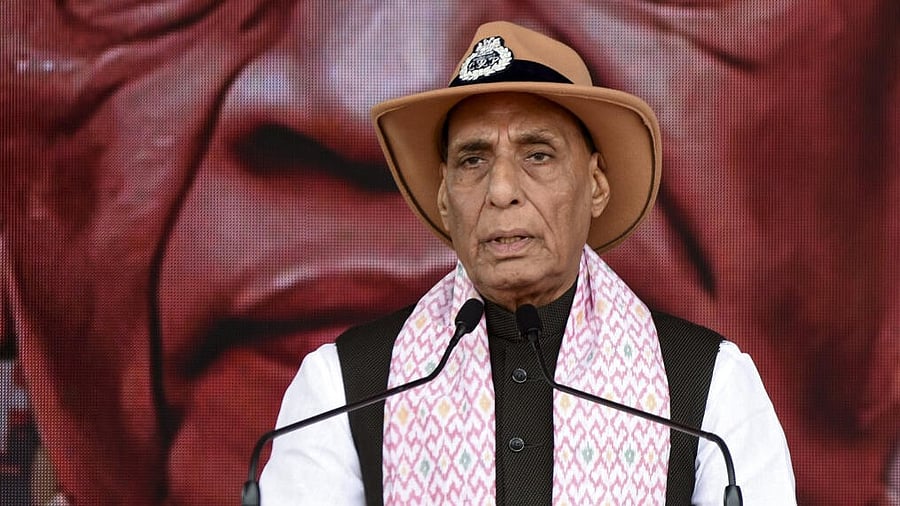 <div class="paragraphs"><p>Defence Minister Rajnath Singh.</p></div>