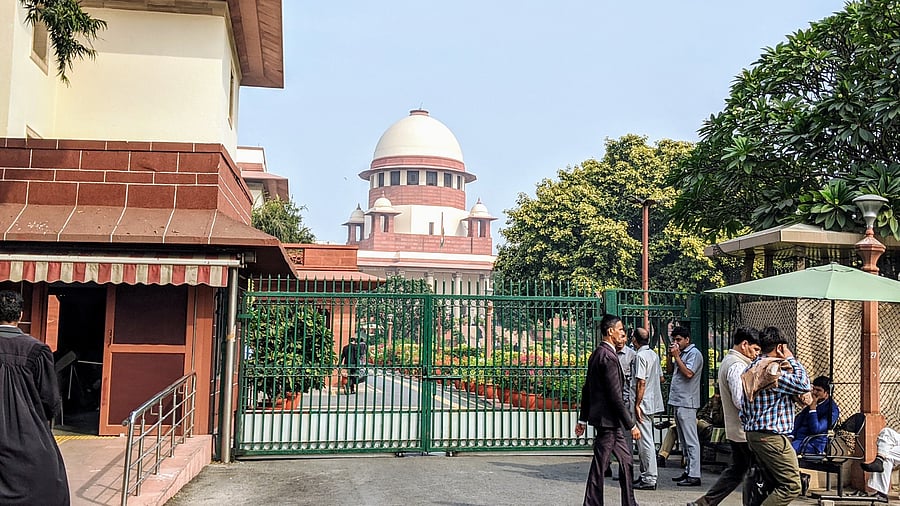 <div class="paragraphs"><p>The Supreme Court of India.</p></div>