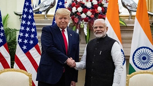 <div class="paragraphs"><p>U.S. President Donald Trump and Indian Prime Minister Narendra Modi.</p></div>