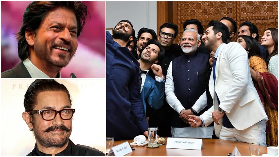 <div class="paragraphs"><p>Public broadcaster Doordarshan shared video messages of celebrities, which also included Asha Bhosle, Alia Bhatt, Aamir Khan, Ajay Devgn, Mahesh Babu and SS Rajamouli, on its social media handles.</p></div>