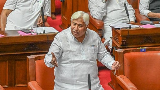 <div class="paragraphs"><p>Karnataka Law and Parliamentary Affairs Minister H K Patil.</p></div>
