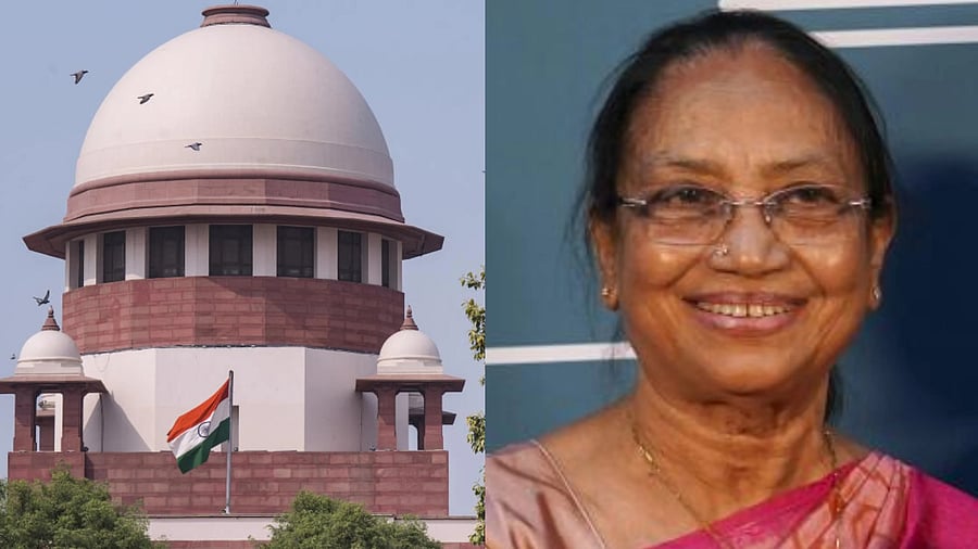 <div class="paragraphs"><p>Supreme Court and Banu Mushtaq</p></div>