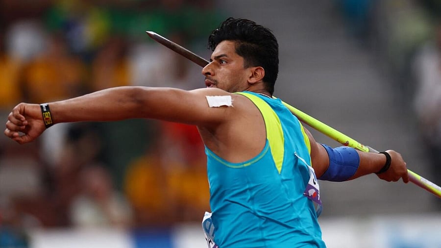 <div class="paragraphs"><p>Sachin Yadav logged a personal best performance of 86.25M to finish fourth in Tokyo. </p></div>