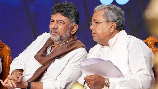 <div class="paragraphs"><p>Chief Minister Siddaramaiah (R), Deputy Chief Minister DK Shivakumar (L).</p></div>