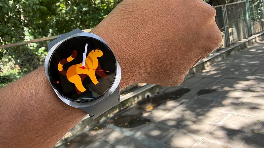 <div class="paragraphs"><p>Samsung Galaxy Watch8.</p></div>