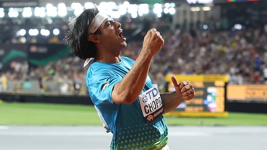 <div class="paragraphs"><p>Neeraj Chopra</p></div>