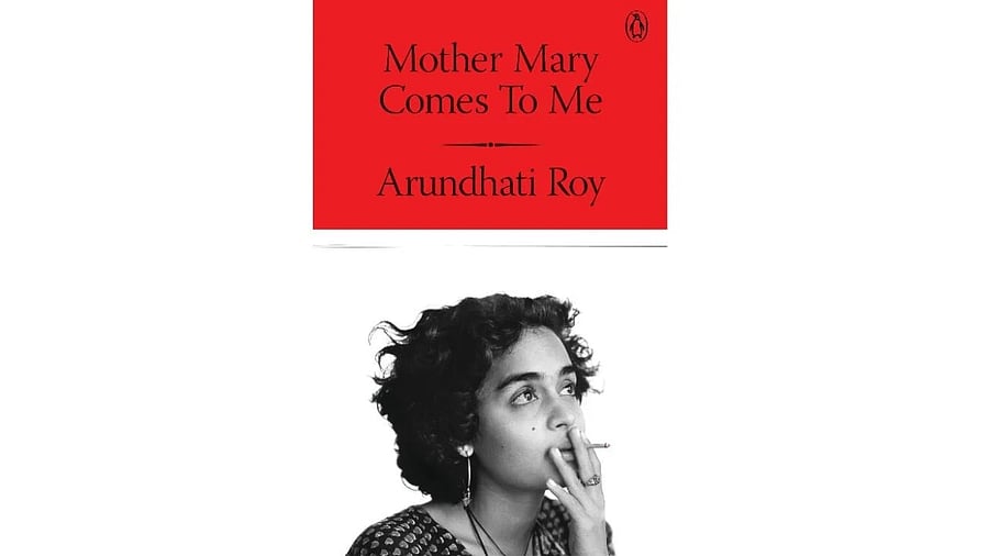 <div class="paragraphs"><p>Mother Mary Comes To Me, a book by&nbsp;Arundhati Roy.</p></div>