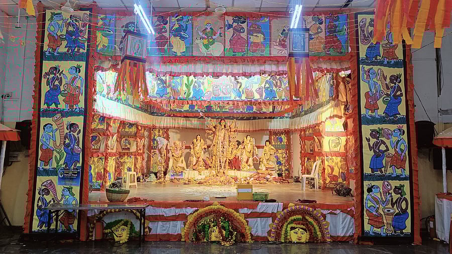 <div class="paragraphs"><p>Durga Puja pandal. image for representation.</p></div>