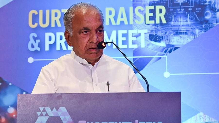 <div class="paragraphs"><p>Science & Technology Minister N S Boseraju. </p></div>