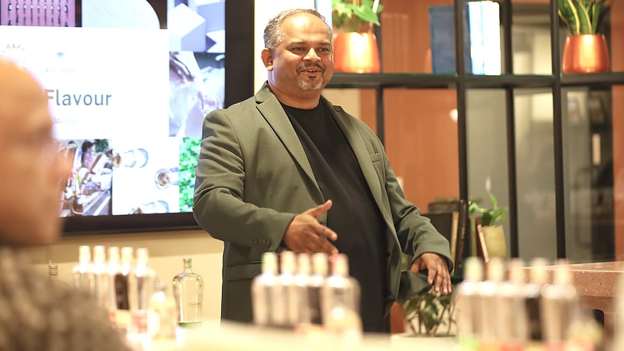 <div class="paragraphs"><p>Cashew Feni Association secretary&nbsp;Hansel Vaz.&nbsp;</p></div>