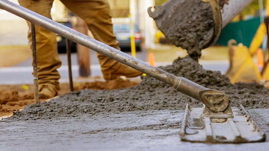 <div class="paragraphs"><p>Laying concrete on roads. (Representative Image)</p></div>