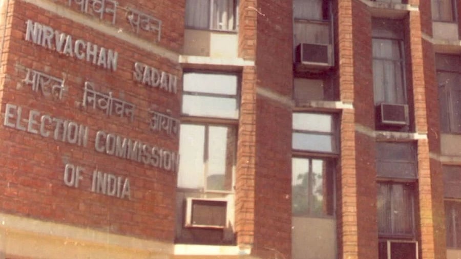 <div class="paragraphs"><p>Election Commission of India.</p></div>