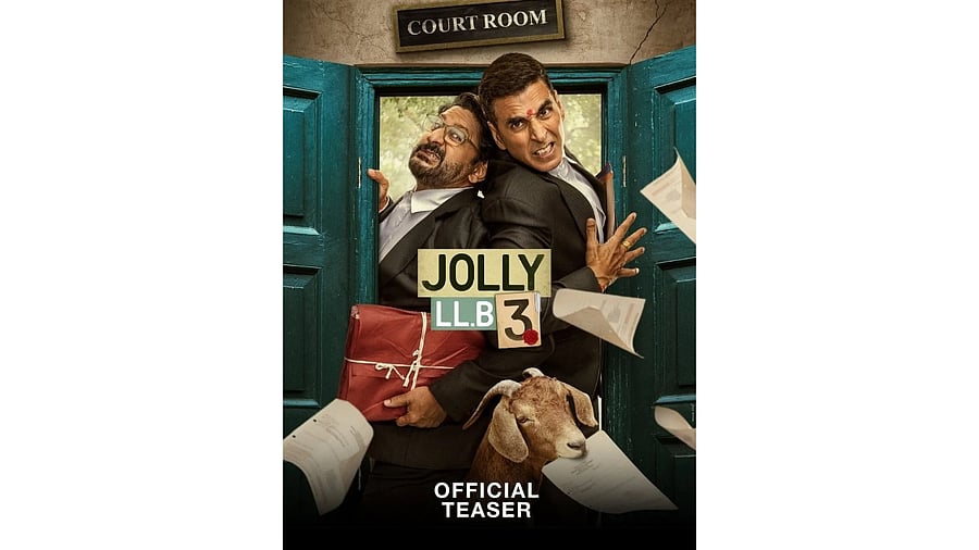 <div class="paragraphs"><p>Akshay Kumar and Arshad Warsi starrer 'Jolly LLB 3'</p></div>